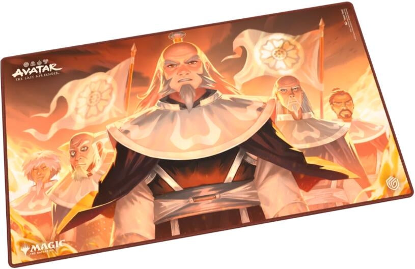 Image for Magic: The Gathering Avatar: The Last Airbender Playmat - Iroh, Grand Lotus - Playmats