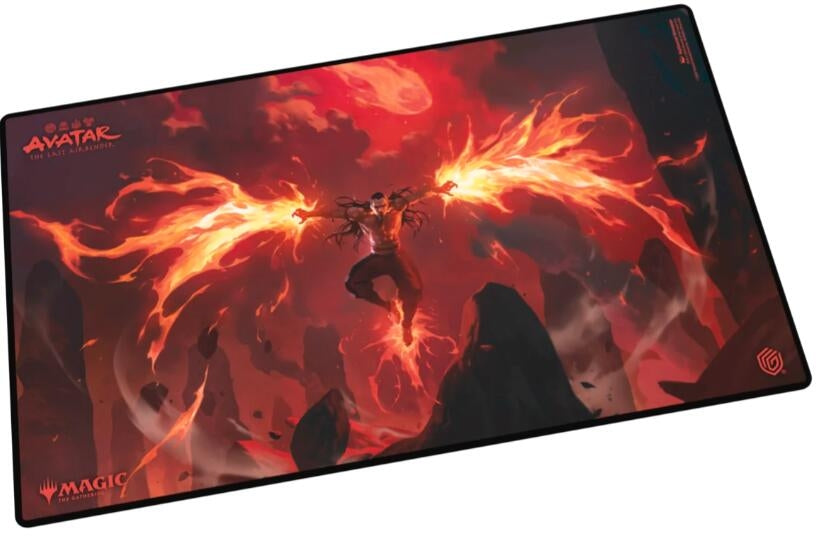 Image for Magic: The Gathering Avatar: The Last Airbender Playmat - Ozai - Playmats