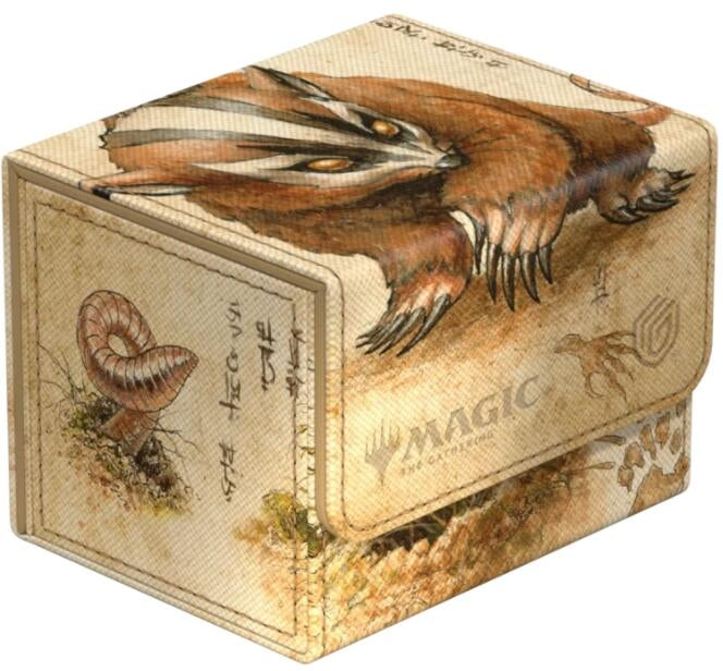 Image for Magic: The Gathering Avatar: The Last Airbender Sidewinder 100+ Xenoskin Deck Box - Badgermole Cub - Deck Boxes