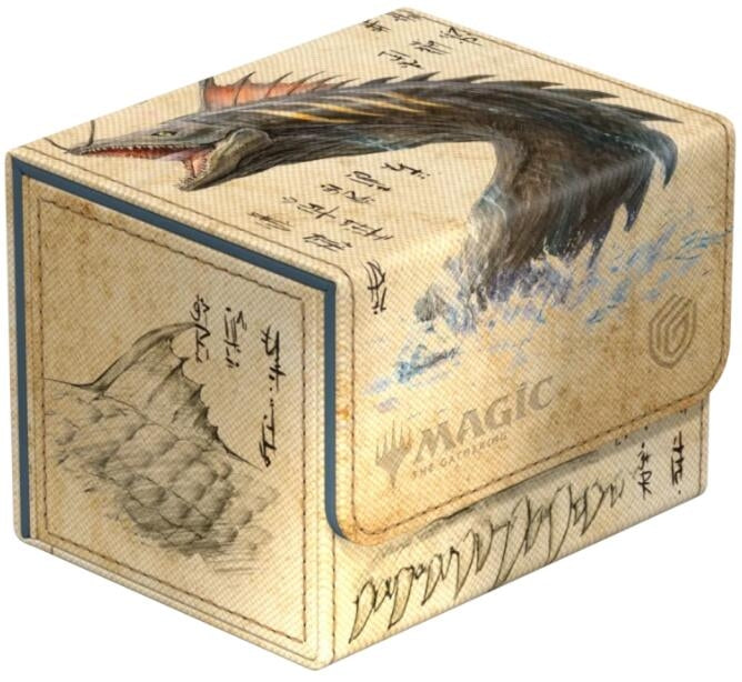 Image for Magic: The Gathering Avatar: The Last Airbender Sidewinder 100+ Xenoskin Deck Box - The Unagi of Kyoshi Island - Deck Boxes