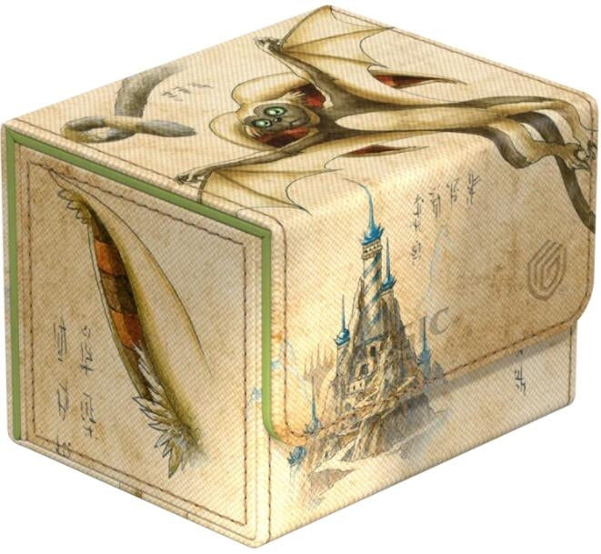 Image for Magic: The Gathering Avatar: The Last Airbender Sidewinder 100+ Xenoskin Deck Box - Momo, Friendly Flier - Deck Boxes