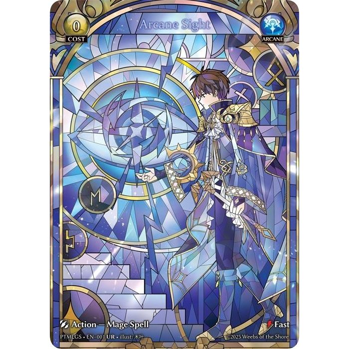Image for Arcane Sight (001) (Phantom Monarchs) - Grand Archive TCG