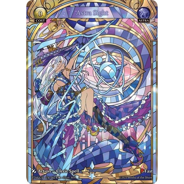 Image for Astra Sight (002) (Phantom Monarchs) - Grand Archive TCG