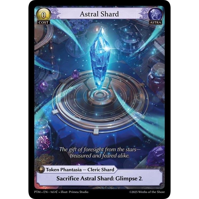 Image for Astral Shard (165) (Phantom Monarchs) - Grand Archive TCG