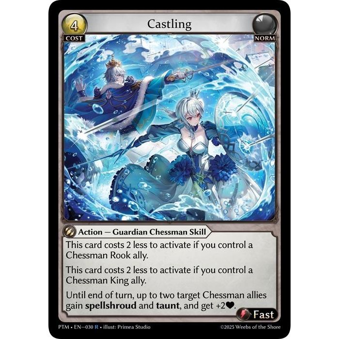 Image for Castling (030) (Phantom Monarchs) - Grand Archive TCG