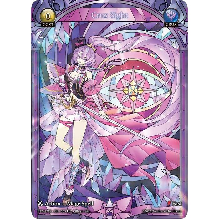 Image for Crux Sight (UR) (003) (Phantom Monarchs) - Grand Archive TCG
