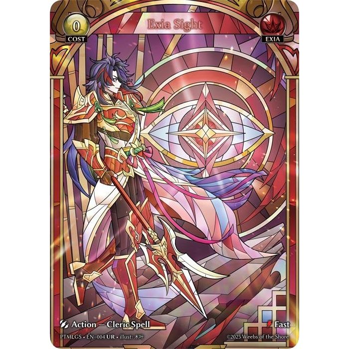 Image for Exia Sight (004) (Phantom Monarchs) - Grand Archive TCG