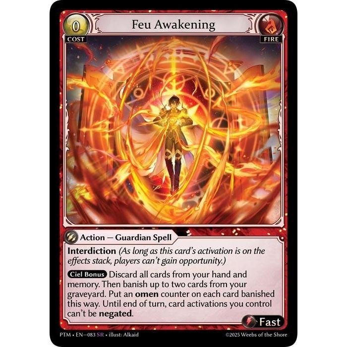 Image for Feu Awakening (083) (Phantom Monarchs) - Grand Archive TCG