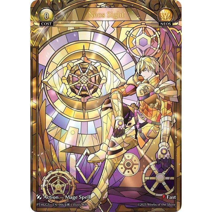 Image for Neos Sight (006) (Phantom Monarchs) - Grand Archive TCG