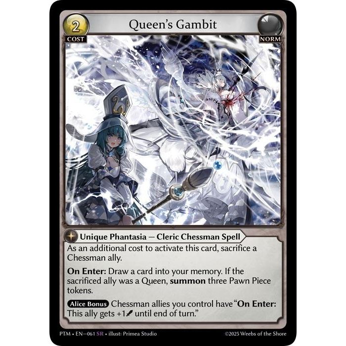 Image for Queen's Gambit (061) (Phantom Monarchs) - Grand Archive TCG