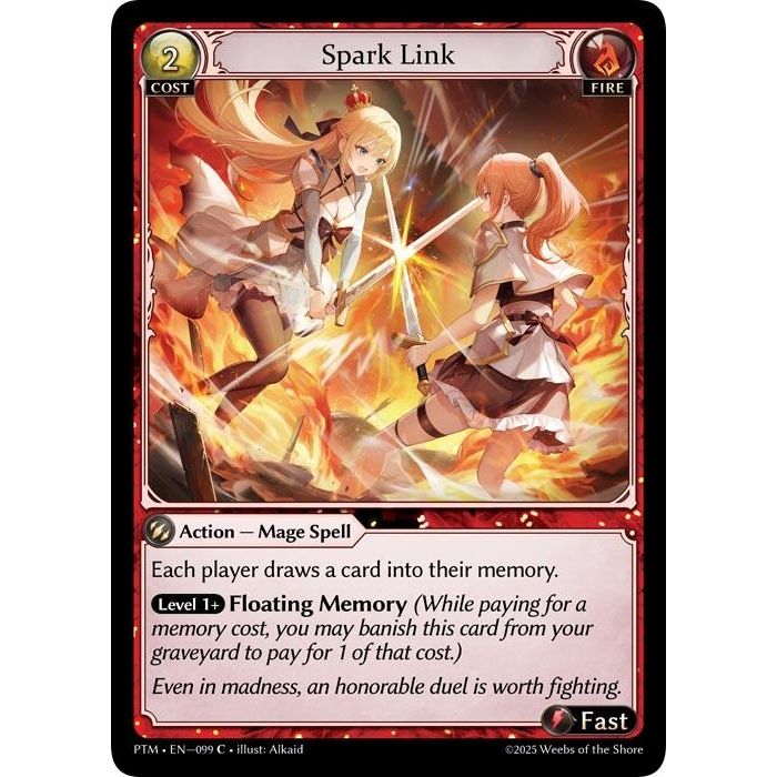 Image for Spark Link (099) (Phantom Monarchs) - Grand Archive TCG