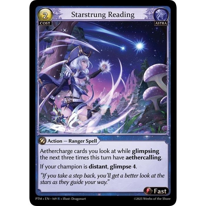 Image for Starstrung Reading (169) (Phantom Monarchs) - Grand Archive TCG