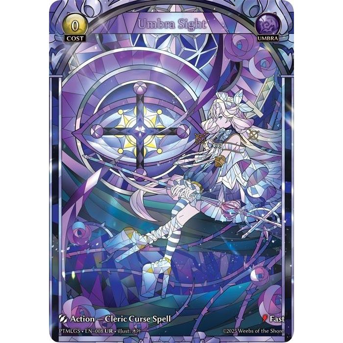 Image for Umbra Sight (008) (Phantom Monarchs) - Grand Archive TCG