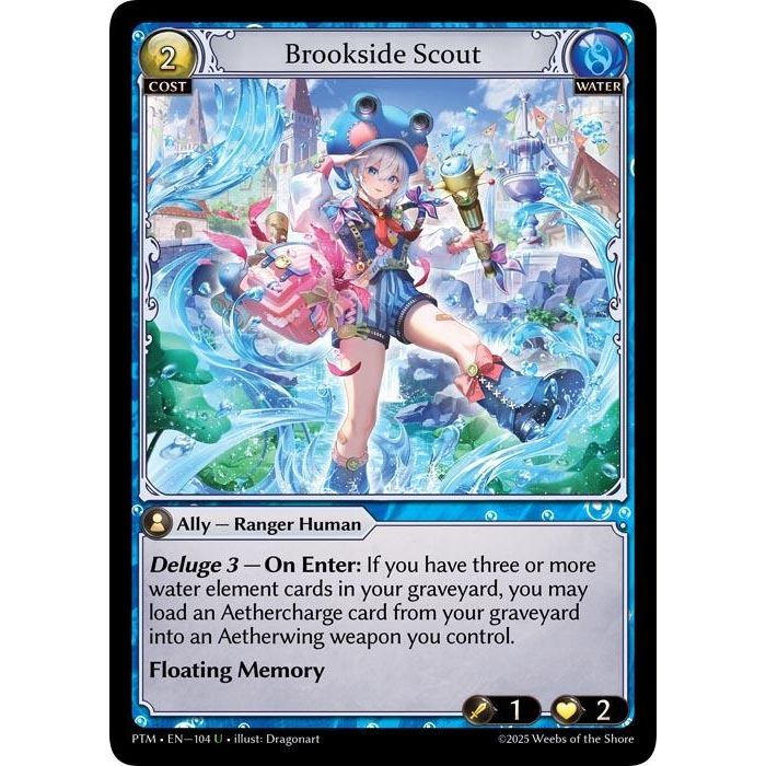 Image for Brookside Scout (Curio Foil) (104) (Phantom Monarchs) - Grand Archive TCG