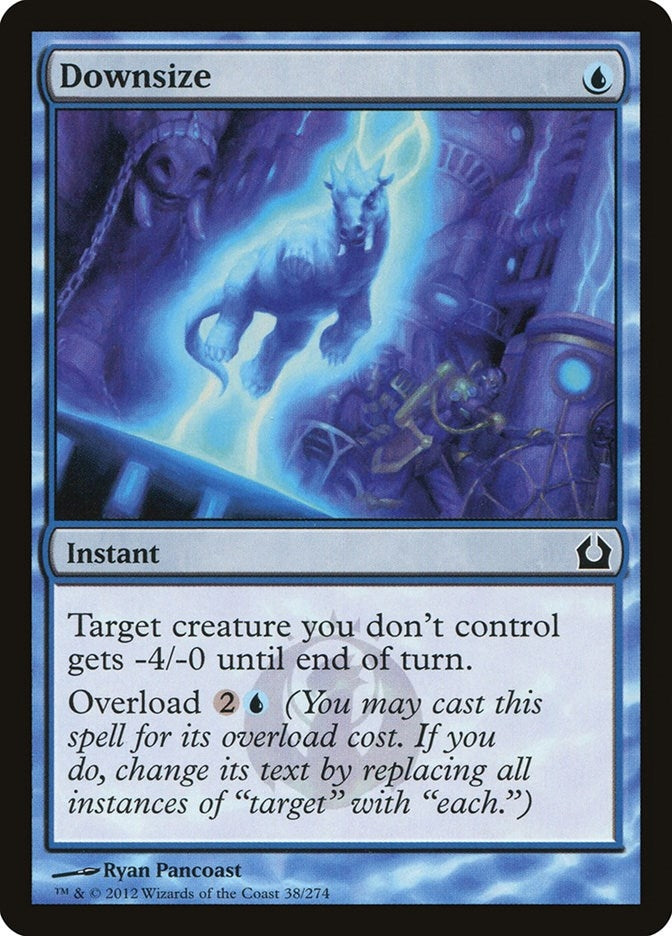 Downsize (38) (Return to Ravnica)