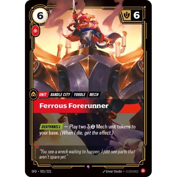 Ferrous Forerunner (021/221) (Spiritforged) - PokeBox USA