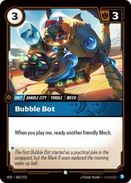 Bubble Bot (062/221) (Spiritforged) - PokeBox USA
