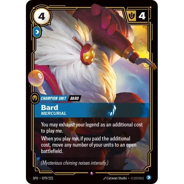 Bard - Mercurial (079/221) (Spiritforged) - PokeBox USA