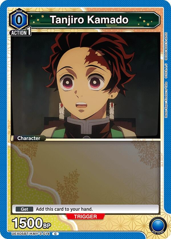Image for Tanjiro Kamado (014) (Box Topper Foil) (UEX05BT/KMY-3-014) (UEX05BT: Demon Slayer: Kimetsu no Yaiba Vol.2) (UEX05BT) - Union Arena