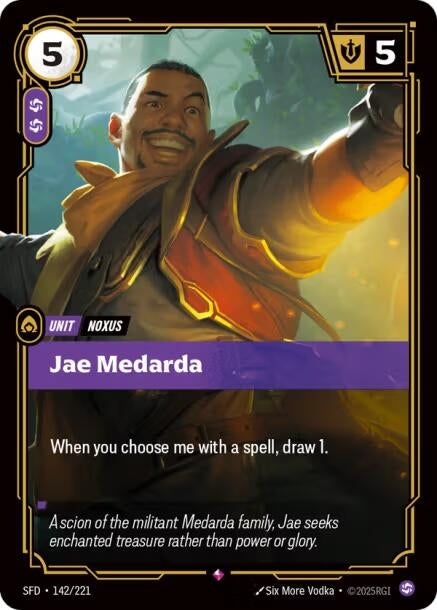 Jae Medarda (142/221) (Spiritforged) - PokeBox USA