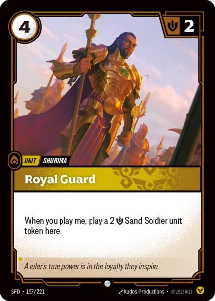 Royal Guard (157/221) (Spiritforged) - PokeBox USA