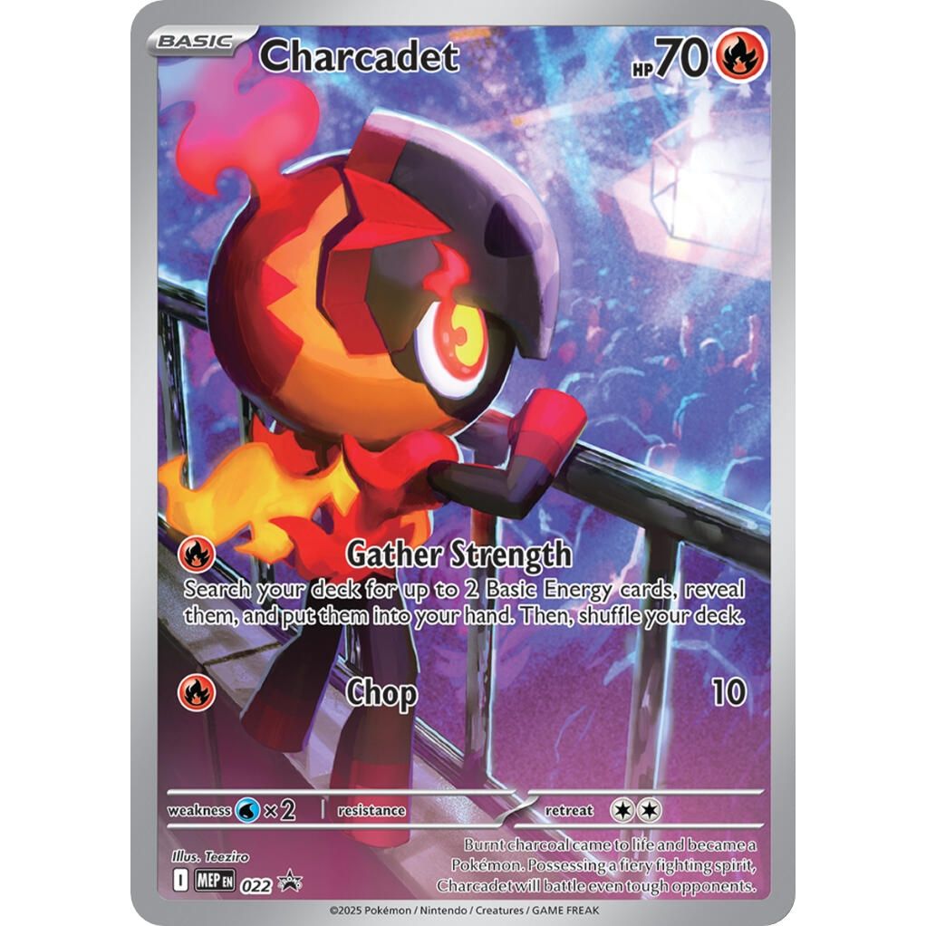 Image for Charcadet - 022 (022) (ME: Mega Evolution Promo) - Pokemon