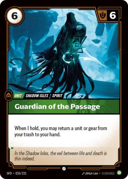 Guardian of the Passage (035/221) (Spiritforged) - PokeBox USA