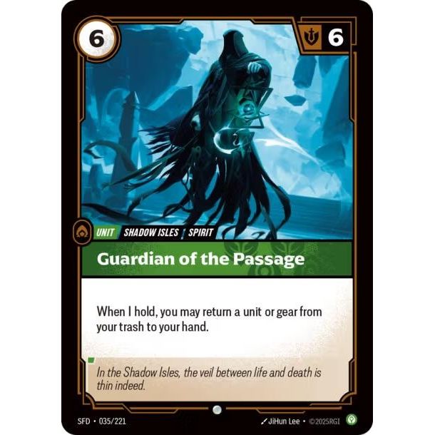 Guardian of the Passage (035/221) (Spiritforged) - PokeBox USA