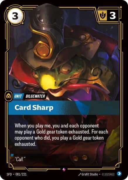 Card Sharp (081/221) (Spiritforged) - PokeBox USA