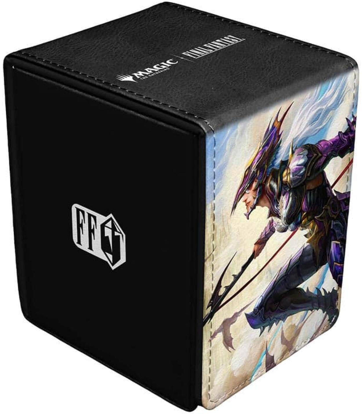 Image for FINAL FANTASY - Alcove Flip Deck Box X for Magic: The Gathering - Deck Boxes