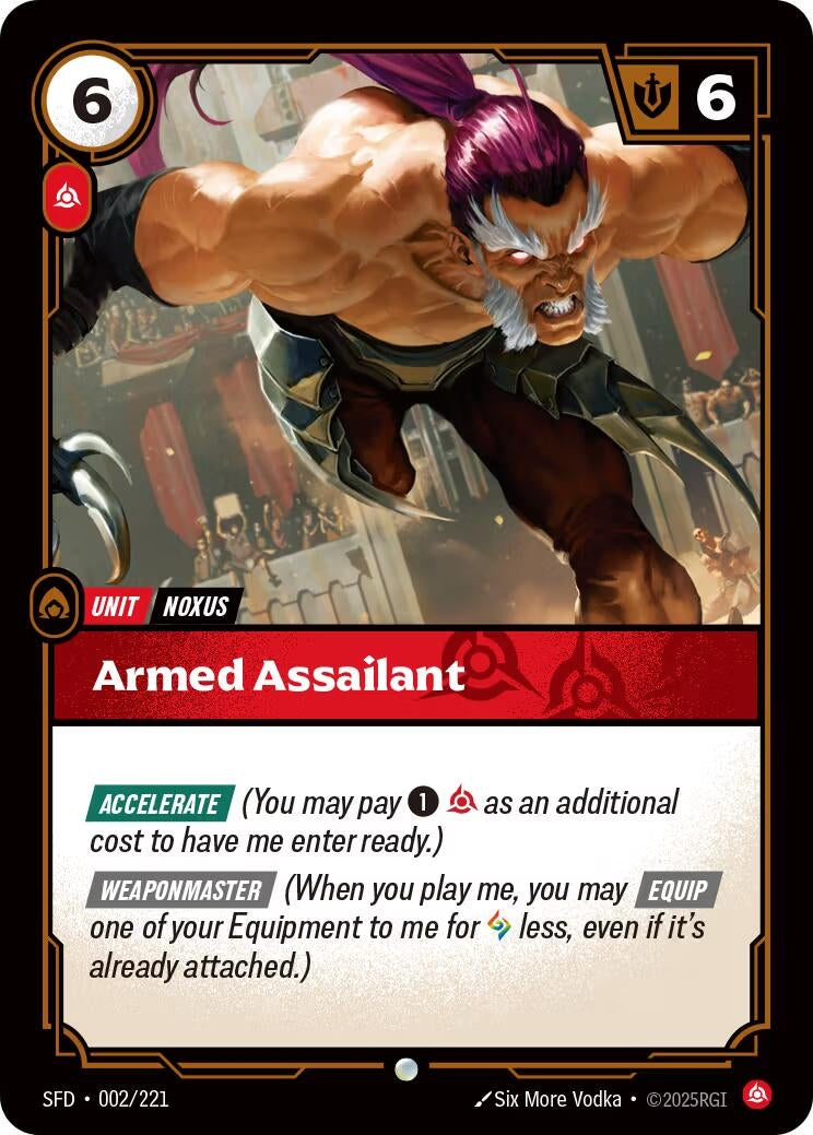 Armed Assailant (002/221) (Spiritforged) - PokeBox USA