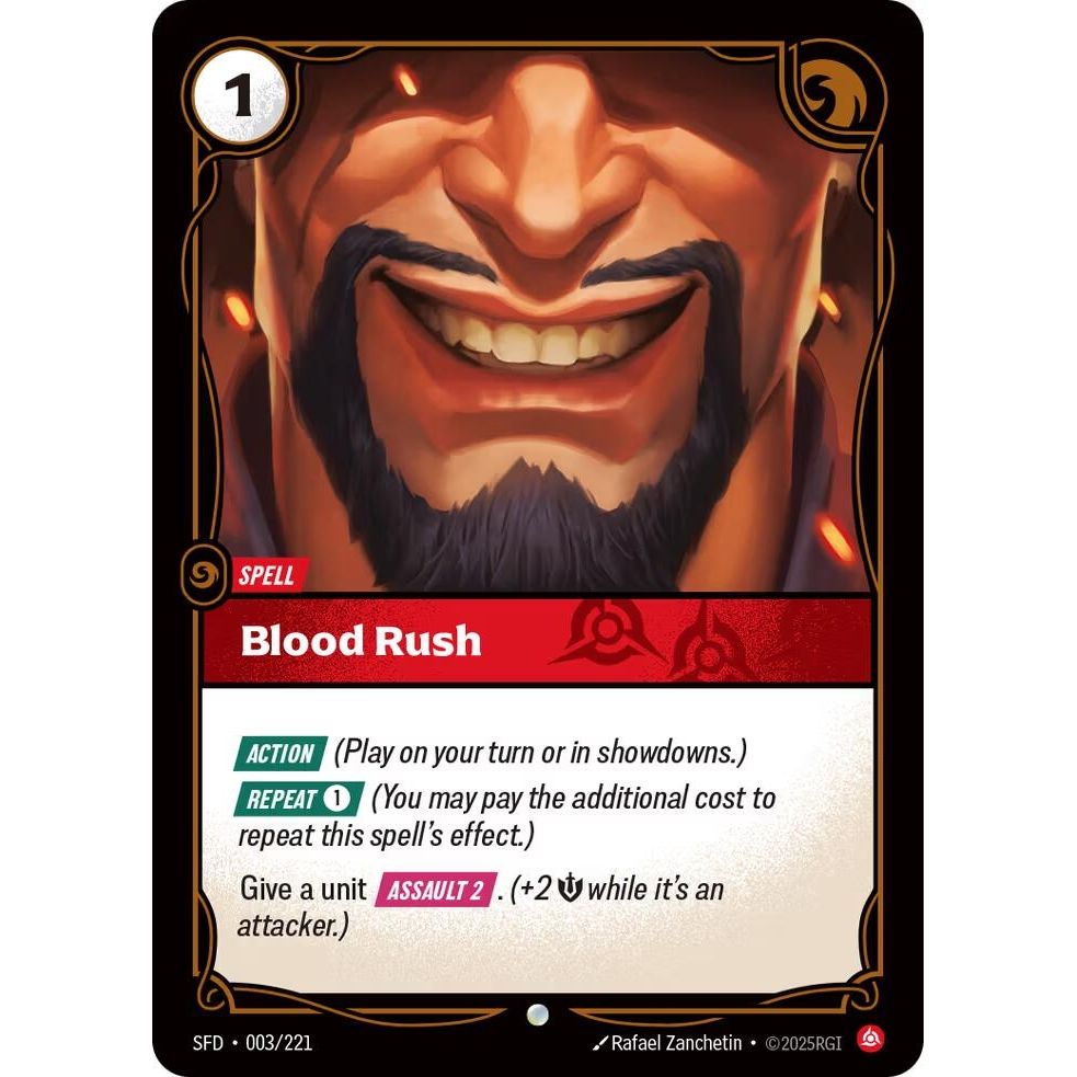 Blood Rush (003/221) (Spiritforged) - PokeBox USA
