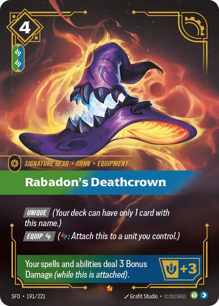 Rabadon's Deathcrown (191/221) (Spiritforged)