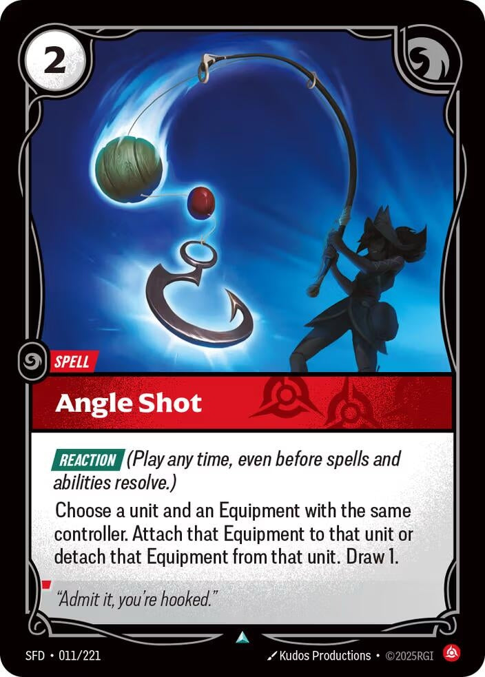 Angle Shot (011/221) (Spiritforged) - PokeBox USA