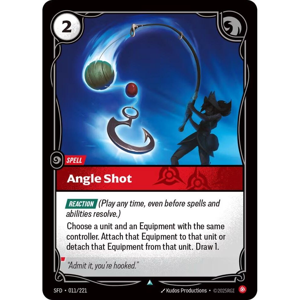 Angle Shot (011/221) (Spiritforged) - PokeBox USA