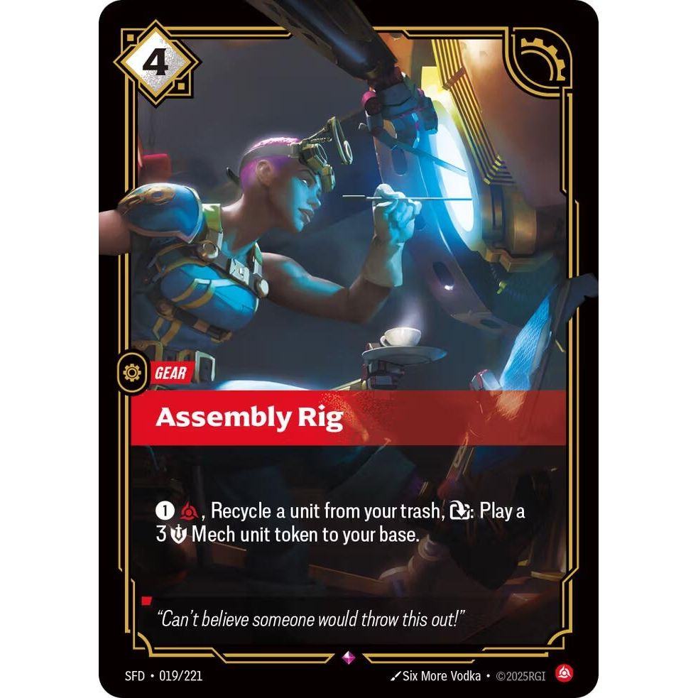 Assembly Rig (019/221) (Spiritforged) - PokeBox USA