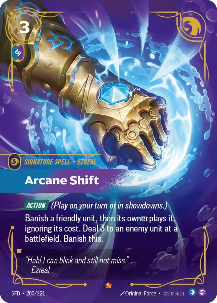 Arcane Shift (200/221) (Spiritforged) - PokeBox USA