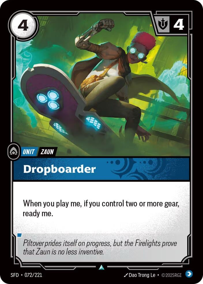 Dropboarder (072/221) (Spiritforged) - PokeBox USA