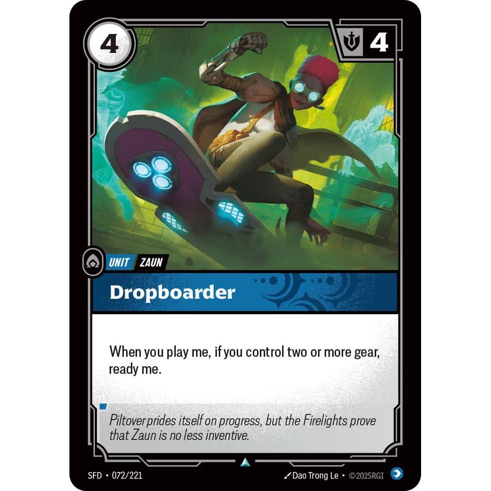 Dropboarder (072/221) (Spiritforged) - PokeBox USA