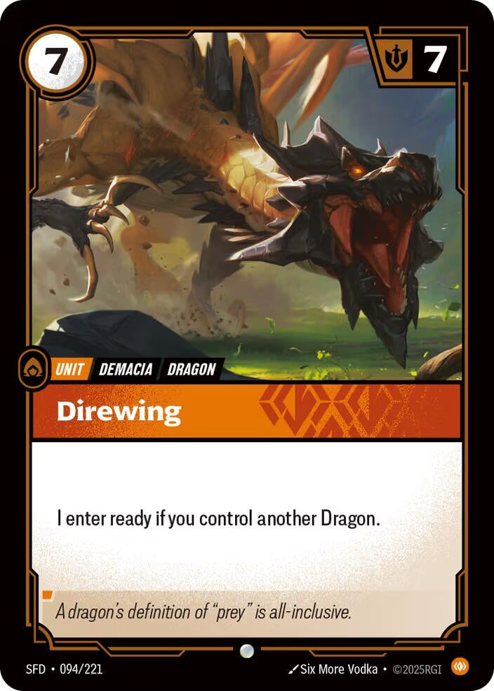 Direwing (094/221) (Spiritforged) - PokeBox USA
