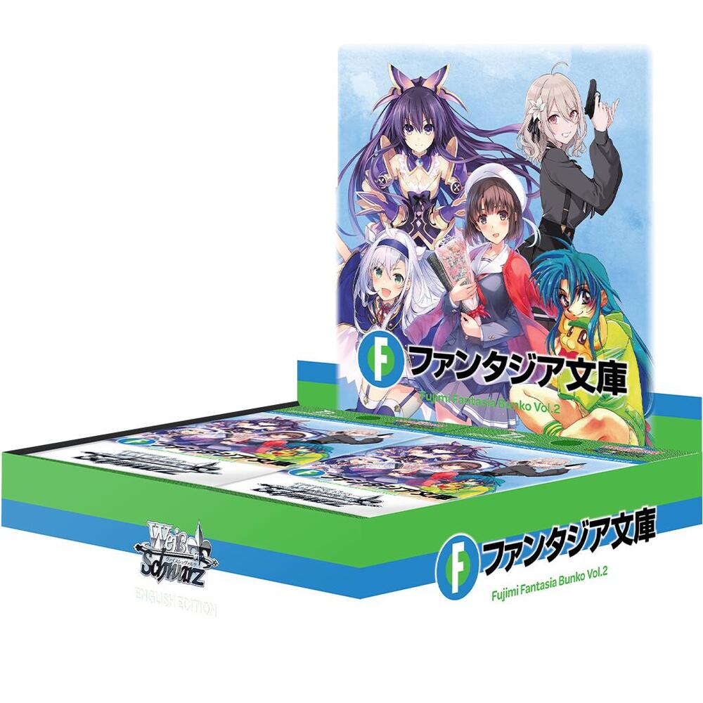 Weiss Schwarz - Fujimi Fantasia Bunko Vol. 2 Booster Box