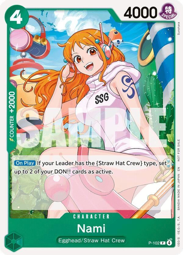 Image for Nami (Store Tournament 2025 Vol. 4) (P-102) (One Piece Promotion Cards) (OP-PR) - One Piece Card Game
