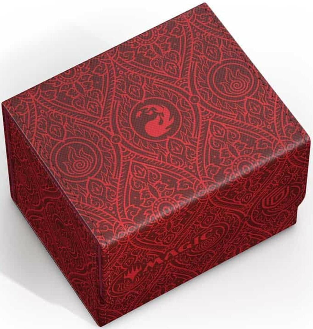 Image for Magic: The Gathering Avatar: The Last Airbender Sidewinder 100+ Xenoskin Deck Box - Red Mana - Deck Boxes