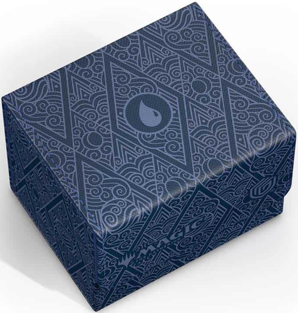 Image for Magic: The Gathering Avatar: The Last Airbender Sidewinder 100+ Xenoskin Deck Box - Blue Mana - Deck Boxes