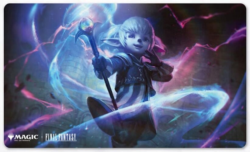Image for Magic: The Gathering Final Fantasy - Shantotto, Tactician Magician Playmat - Playmats