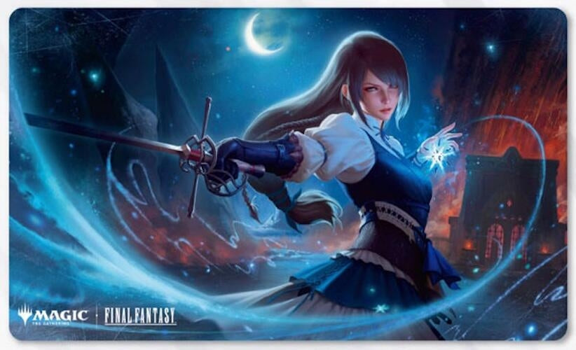 Image for Magic: The Gathering Final Fantasy - Jill, Shiva's Dominant Playmat - Playmats