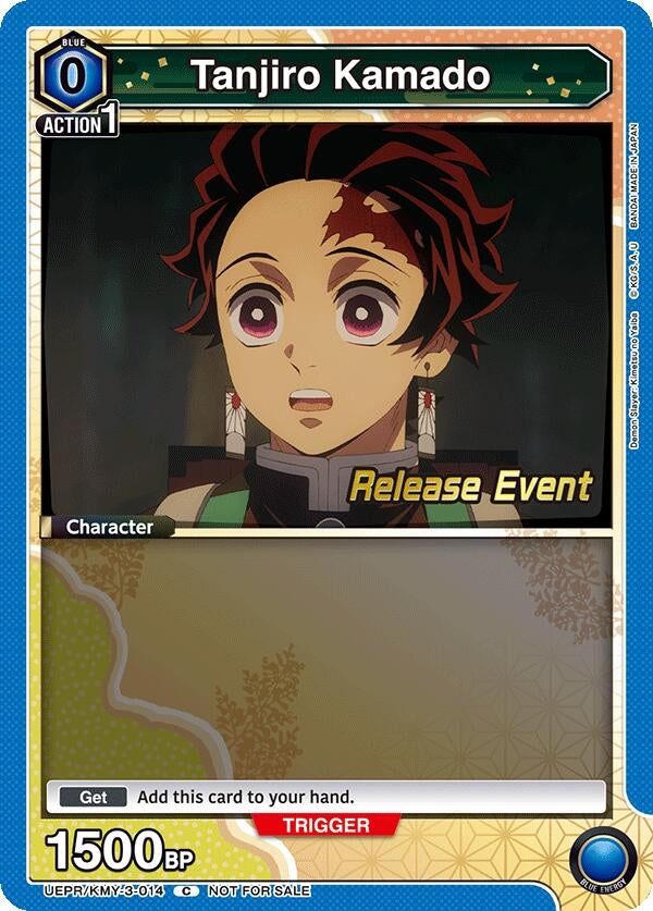 Image for Tanjiro Kamado (014) (UEPR/KMY-3-014) (UEX05BT: Demon Slayer: Kimetsu no Yaiba Vol.2 Release Event Cards) (UEX05BT_RE) - Union Arena