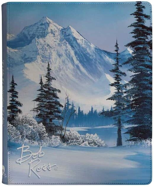 Image for Bob Ross 9-Pocket Pro-Binder - Winter Paradise - Storage Albums