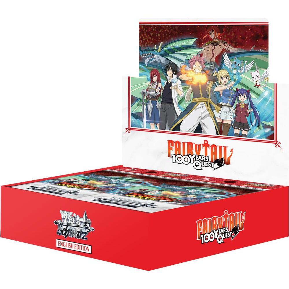 Weiss Schwarz - Fairy Tail- 100 Years Quest Booster Box - English - PokeBox USA