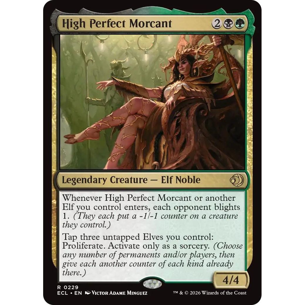 Image for High Perfect Morcant (229) (Lorwyn Eclipsed) - Magic: The Gathering
